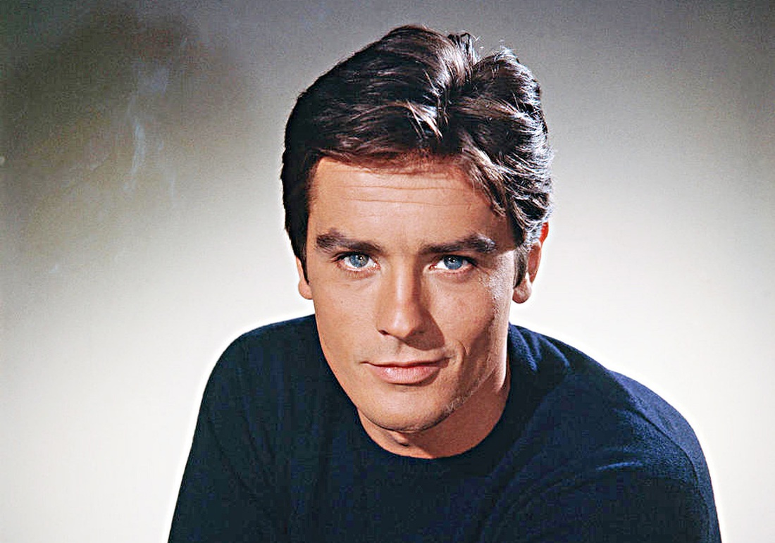 Alain Delon và đôi mắt đốt cháy màn bạc - Ảnh 1.