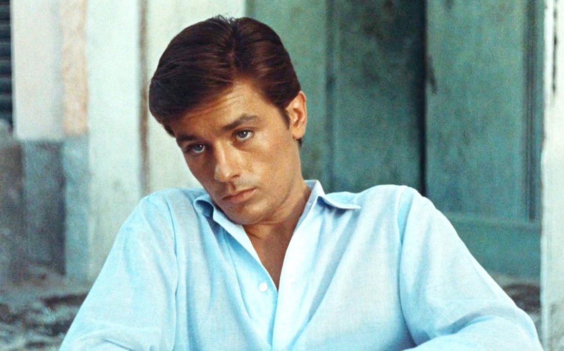 Alain Delon và đôi mắt đốt cháy màn bạc - Ảnh 4.