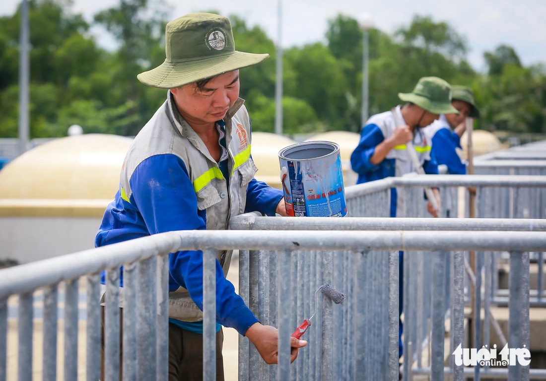 Nhà máy nước thải Bình Hưng hoàn thành: Kênh Tàu Hủ - Bến Nghé - Đôi -  Tẻ lấy lại màu xanh - Ảnh 2.