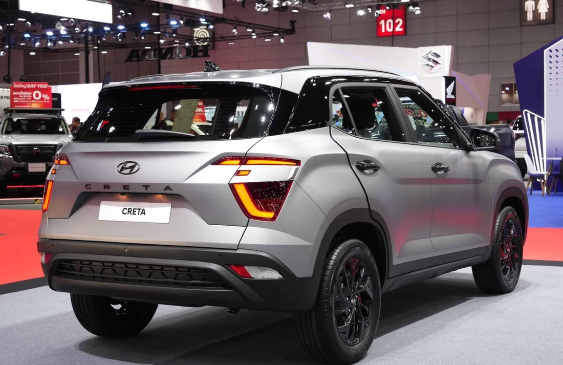 Hyundai Creta tung phiên bản đặc biệt Alpha: Đen nhám 'bóng đêm', chinh phục khách bằng trang bị - Ảnh 6.