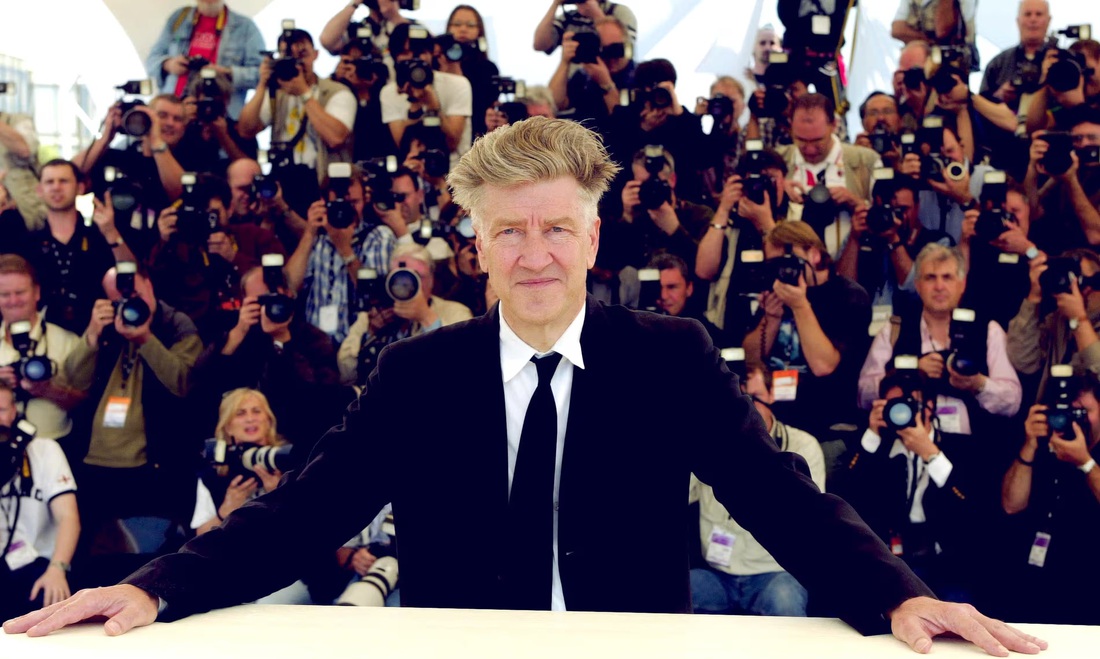 David Lynch tại Liên hoan phim Cannes năm 2002 - Ảnh: Getty Images