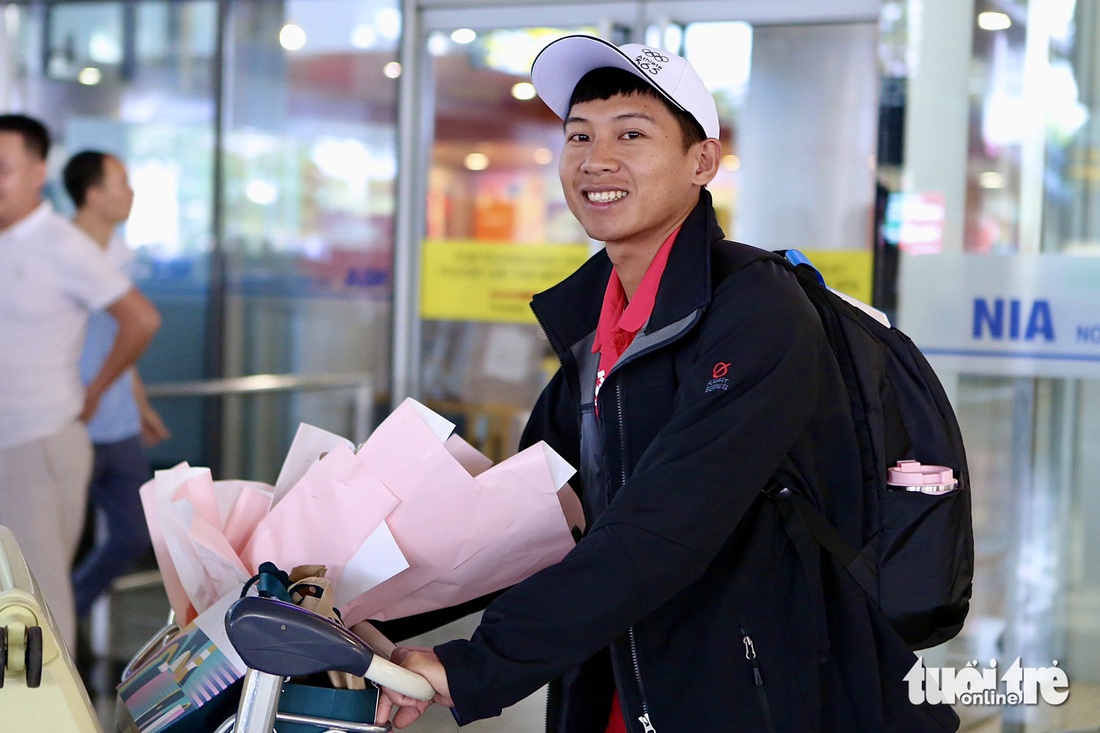 Dù được đánh giá cao nhưng cung thủ Lê Quốc Phong chưa vượt qua được rào cản tâm lý trong lần đầu dự Olympic - Ảnh: HOÀNG TÙNG