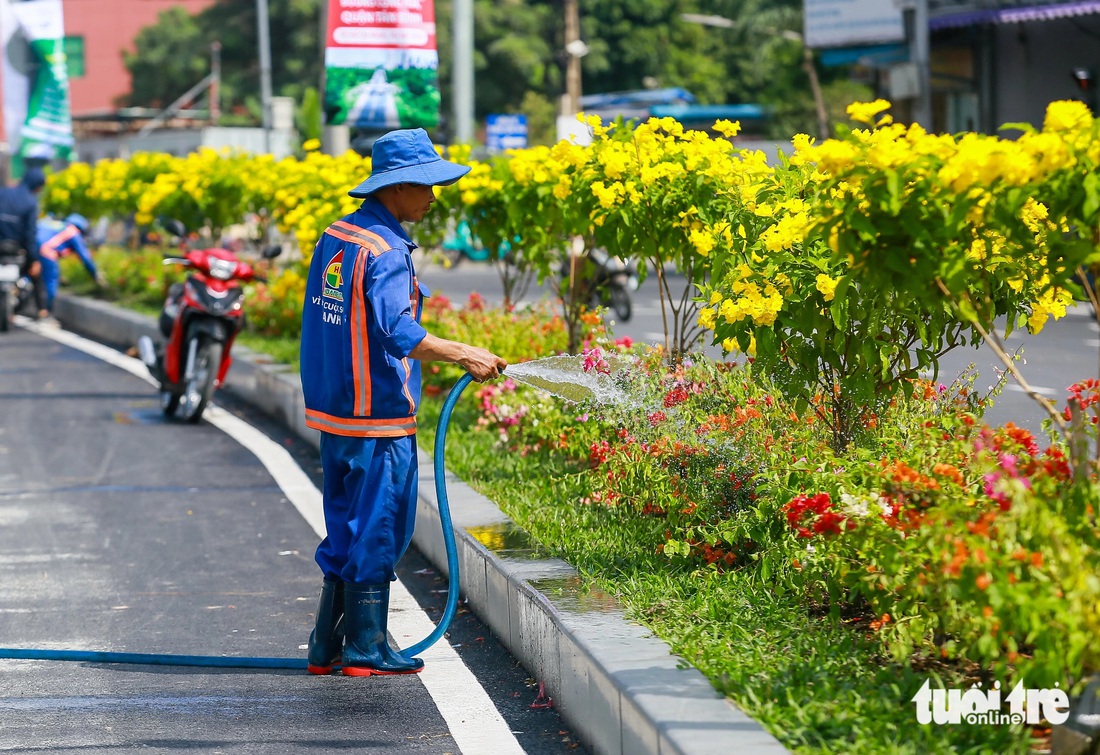 Diện mạo hầm chui cửa ngõ sân bay Tân Sơn Nhất đã hoàn thiện 99%- Ảnh 10.