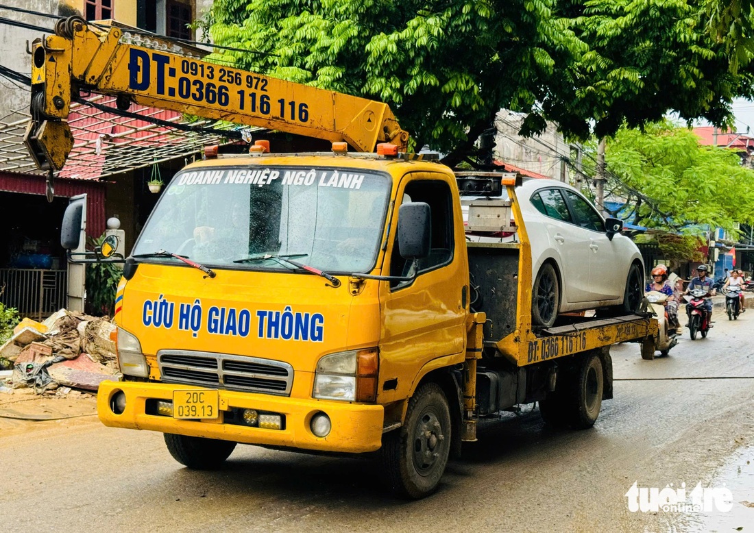 Phố lũ Thái Nguyên về cuộc sống thường ngày - Ảnh 6.