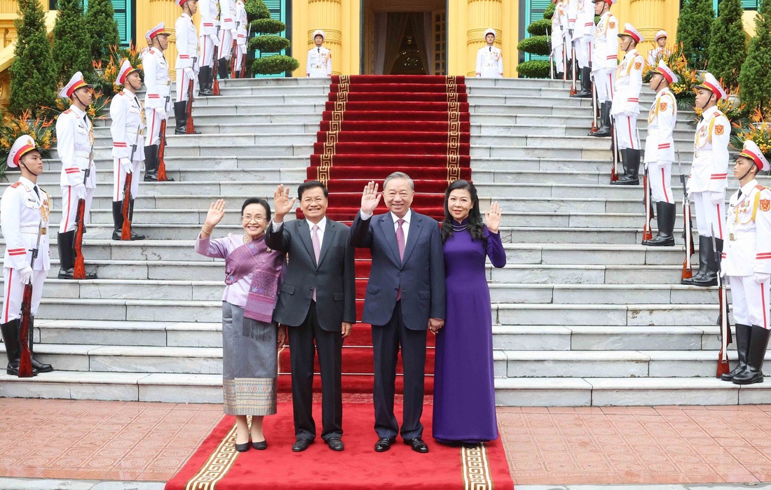 Toàn văn tuyên bố chung Việt Nam - Lào - Ảnh 11.