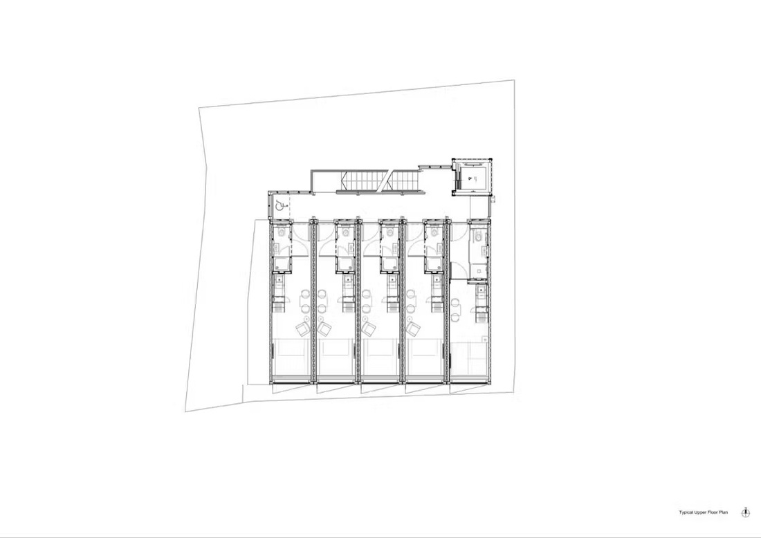 Căn hộ khách sạn độc đáo ở London với 26 container xếp chồng lên nhau - Ảnh 14.