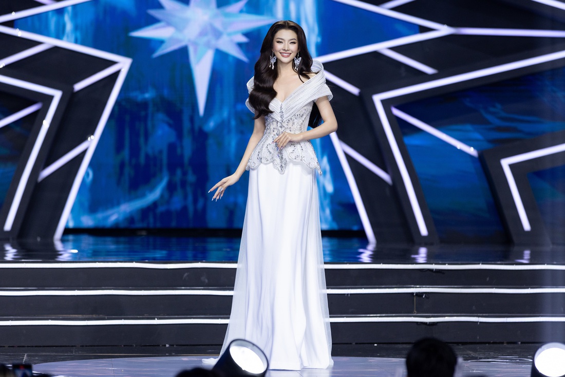 Không ngoài dự đoán, Nguyễn Cao Kỳ Duyên đăng quang Miss Universe Vietnam 2024 - Ảnh 7.