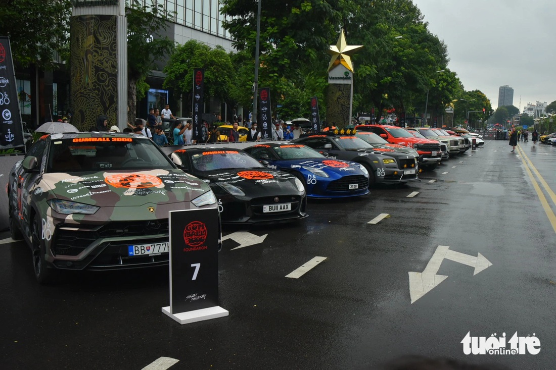 Dàn xe tham gia Gumball 3000 diễn ra tại Việt Nam đang thu hút sự chú ý giới chơi xe toàn cầu - Ảnh 2.