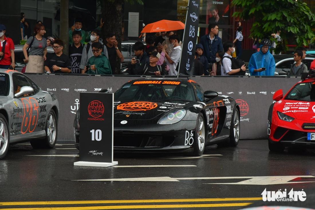 Dàn xe tham gia Gumball 3000 diễn ra tại Việt Nam đang thu hút sự chú ý giới chơi xe toàn cầu - Ảnh 6.