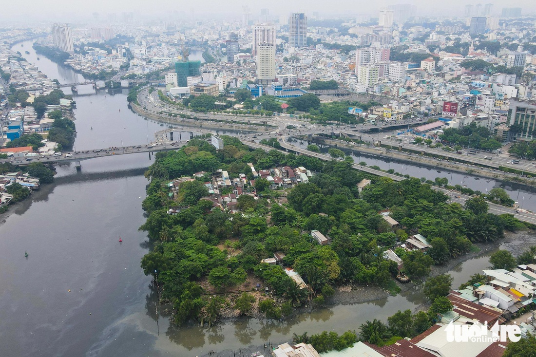 Tuyến đường ven kênh Tẻ ở quận 4 được chi 4.500 tỉ đồng mở rộng, xây công viên - Ảnh 10.