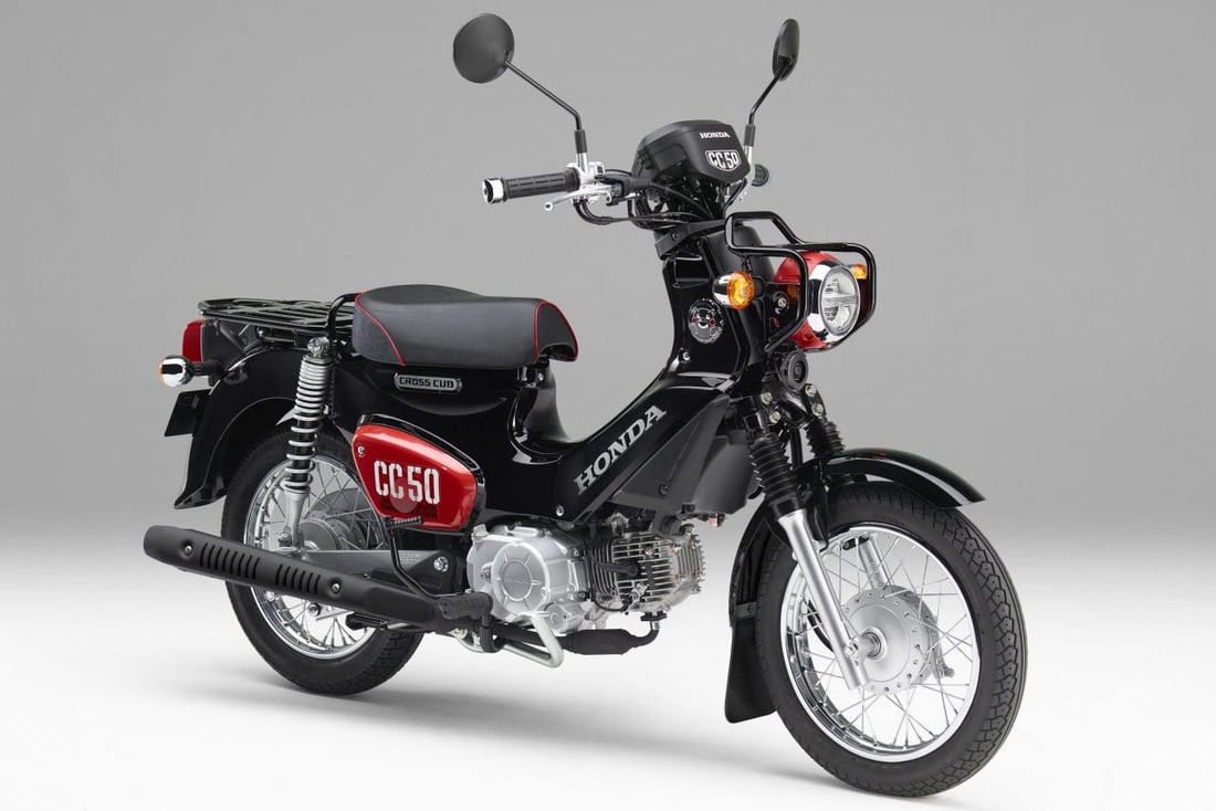 'Honda Super Cub' bản đi phượt ra mắt: Trông như xe địa hình, đi 400km/bình xăng đầy - Ảnh 7.