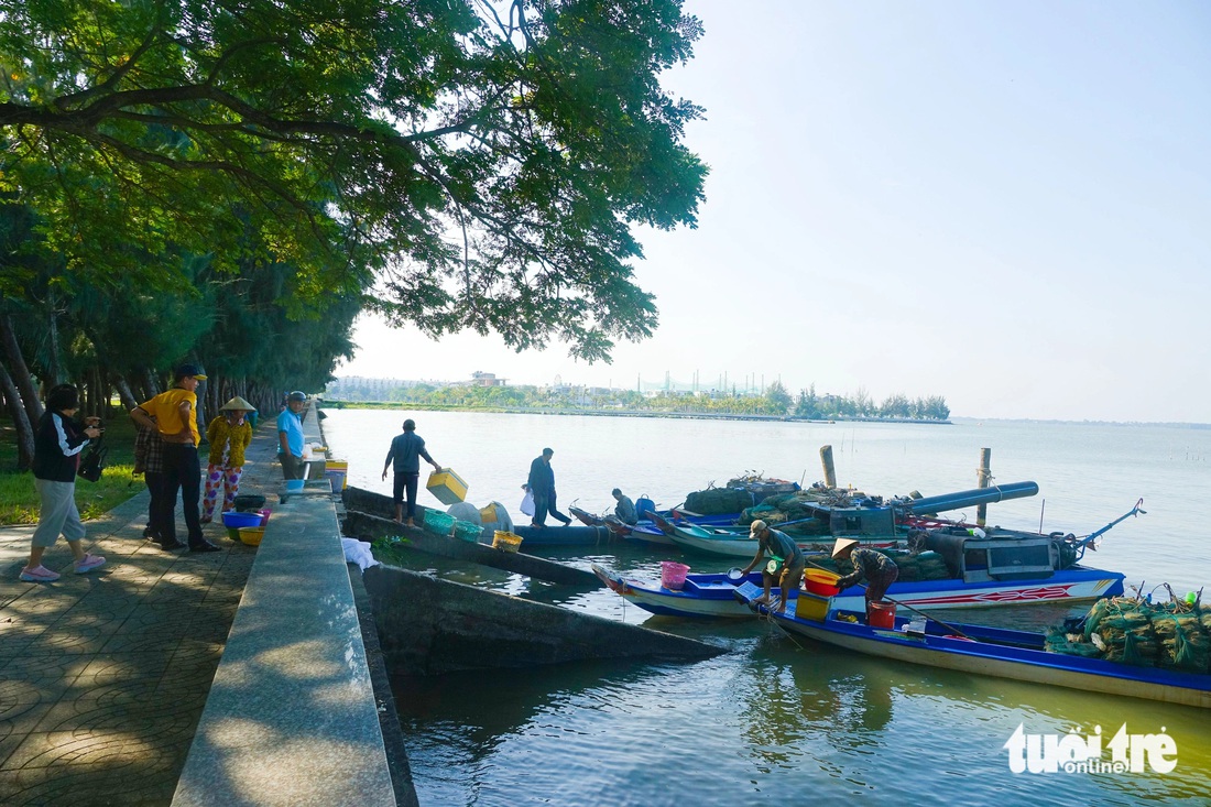 Săn cá, tép vùng biển bồi Kiên Giang đón Tết - Ảnh 4.