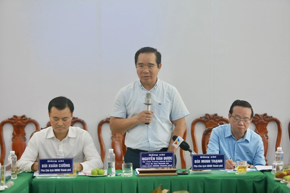 Chủ tịch TP.HCM Nguyễn Văn Được: Dự án nào dân đồng ý giao mặt bằng là chi tiền ngay - Ảnh 1.