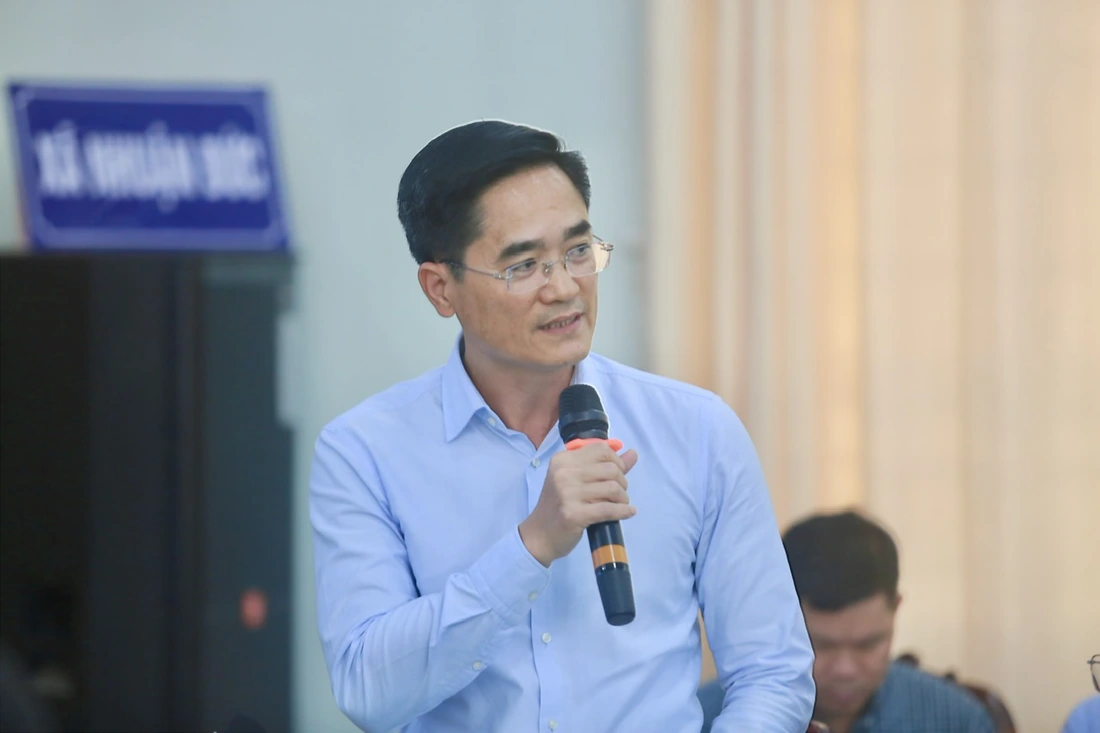 Chủ tịch Nguyễn Văn Được: Dự án giao thông dân đã đồng tình giao mặt bằng là chi tiền ngay - Ảnh 5.