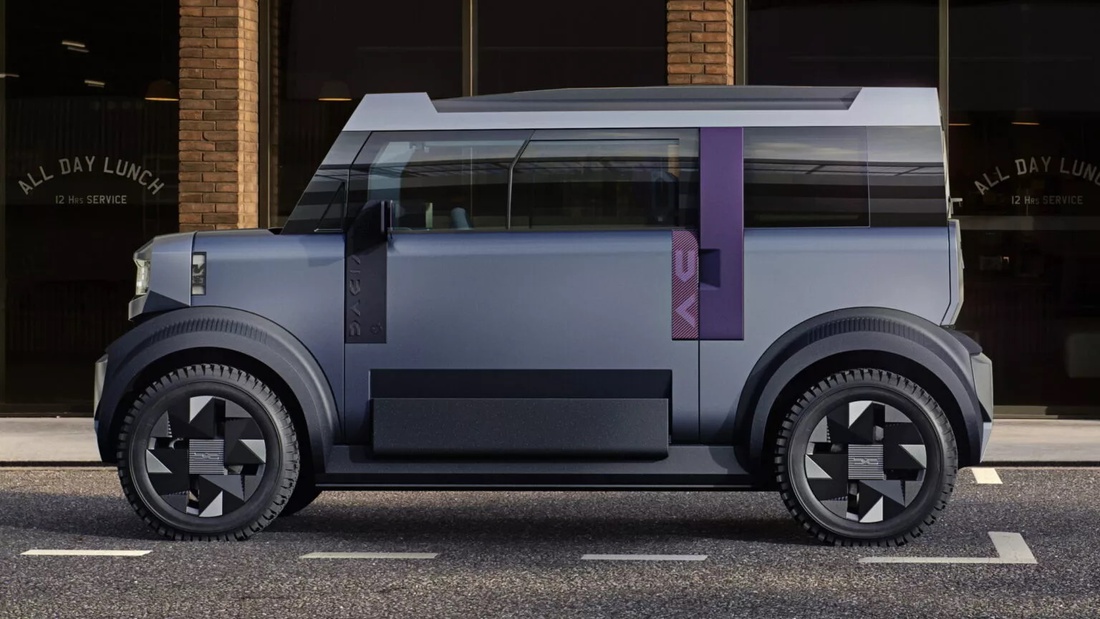 ô tô điện mini - Ảnh 2.