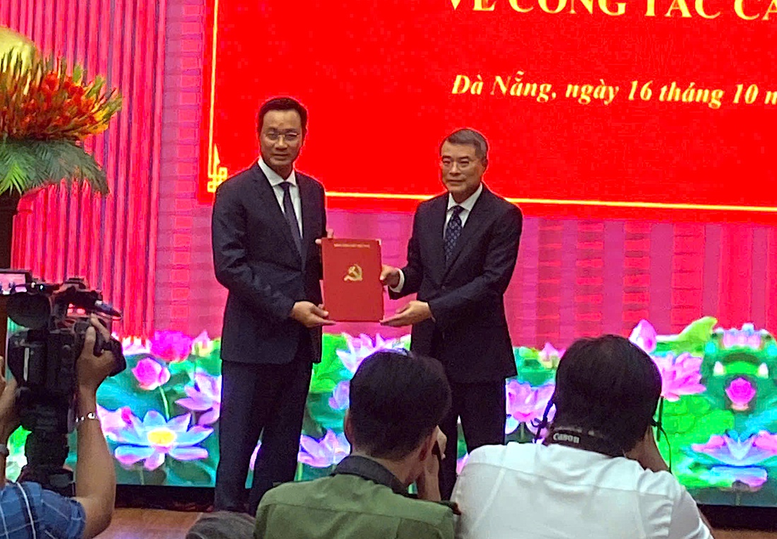 Ông Lê Ngọc Quang, Bí thư Tỉnh ủy Quảng Trị, được chỉ định làm Bí thư Thành ủy Đà Nẵng - Ảnh 2.