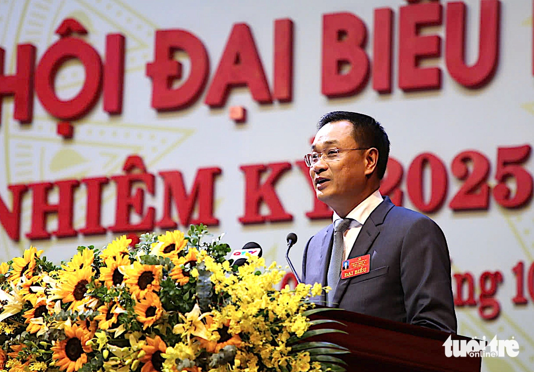 Ông Lê Ngọc Quang, Bí thư Tỉnh ủy Quảng Trị, được chỉ định làm Bí thư Thành ủy Đà Nẵng - Ảnh 1.