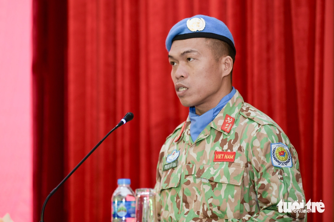 gìn giữ hòa bình - Ảnh 3.