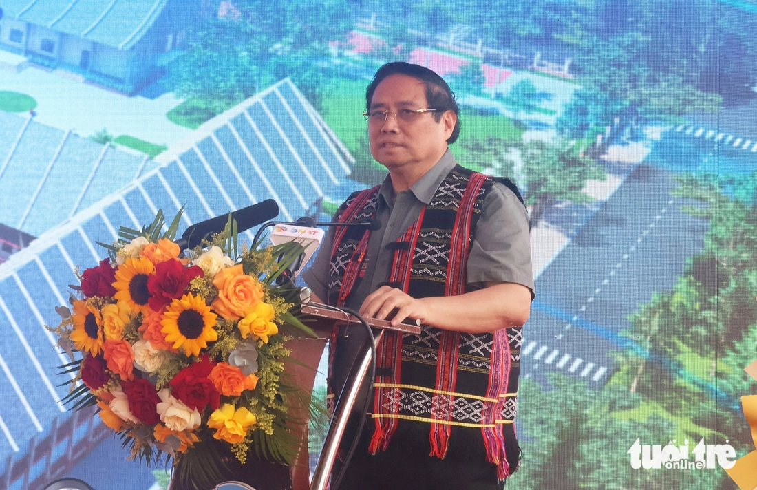 Thủ tướng Phạm Minh Chính - Ảnh 4.