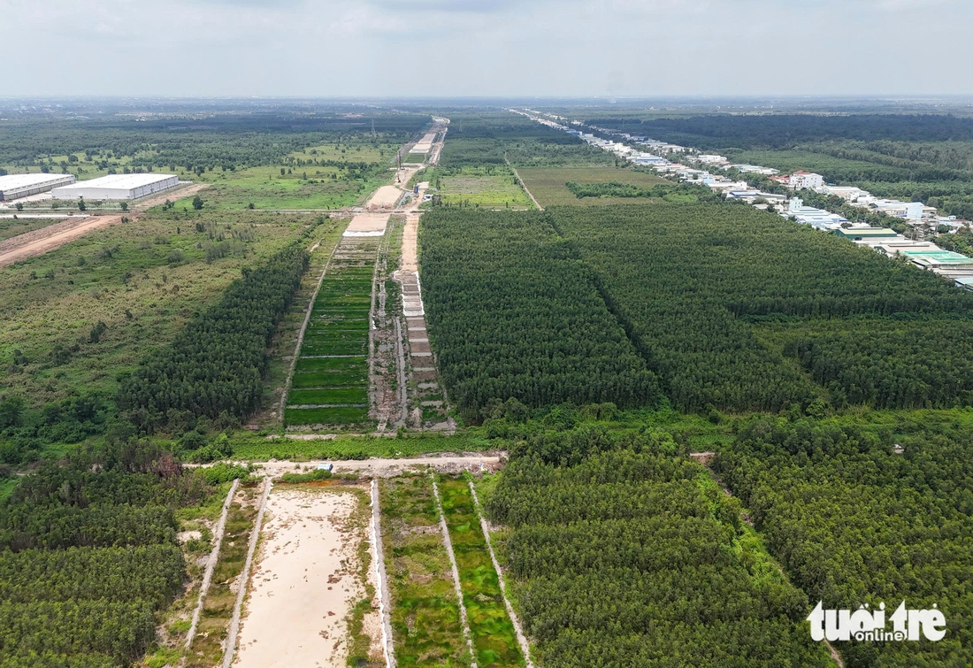 Vành đai 3 TP.HCM phía tây: Chuyển mình nhưng còn chậm - Ảnh 9.