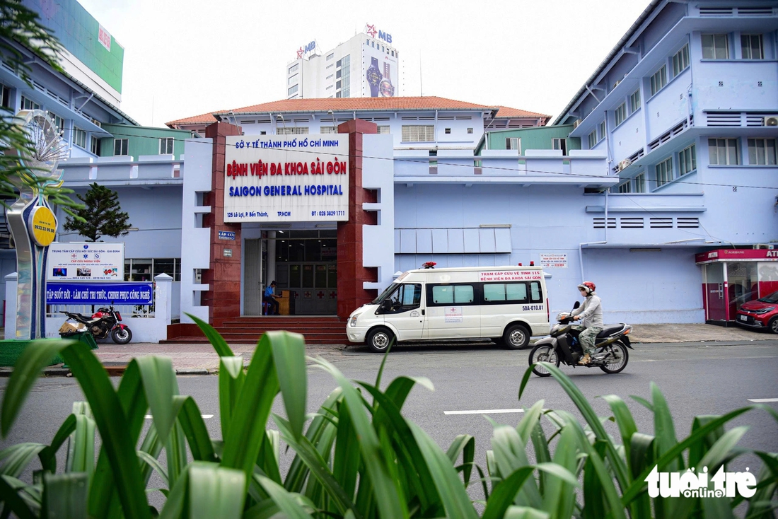 Bệnh viện - Ảnh 1.