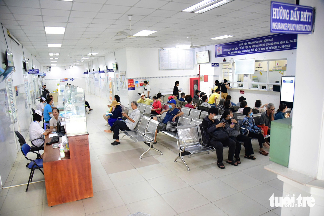 Bệnh viện hơn trăm tuổi tại TP.HCM trước ngày sáp nhập - Ảnh 4.