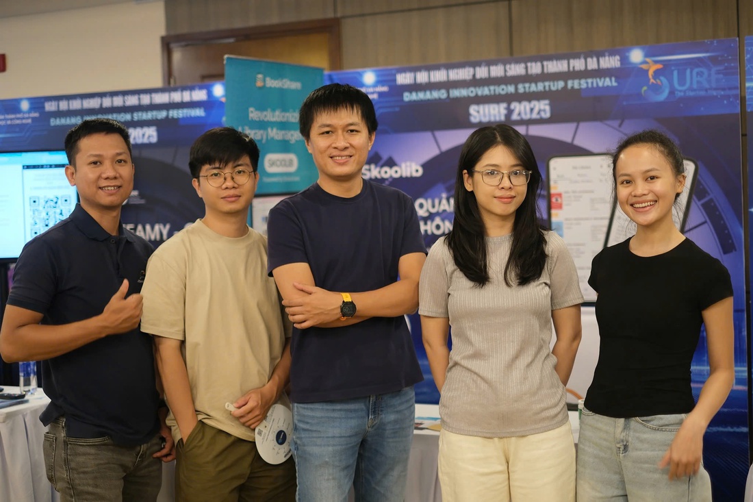 Tuổi Trẻ Startup Award: Skoolib và hành trình từ kệ sách nhỏ đến chuyển đổi số thư viện - Ảnh 3.