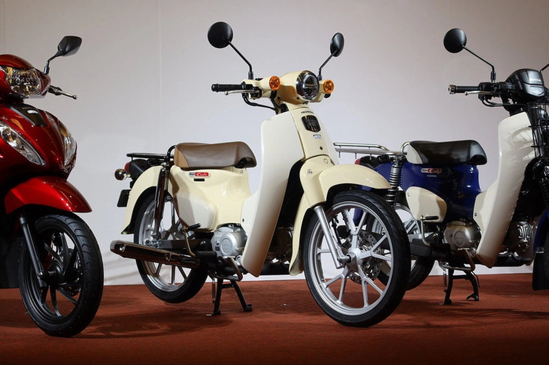 Honda Super Cub bản mới ra mắt: Thay thế Cub 50 đã bị khai tử, động cơ 110cc, có ABS - Ảnh 2.