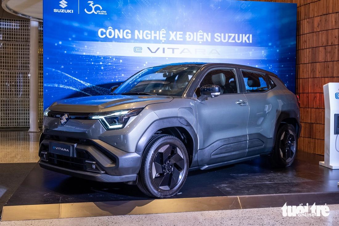 Suzuki eVitara - Ảnh 1.