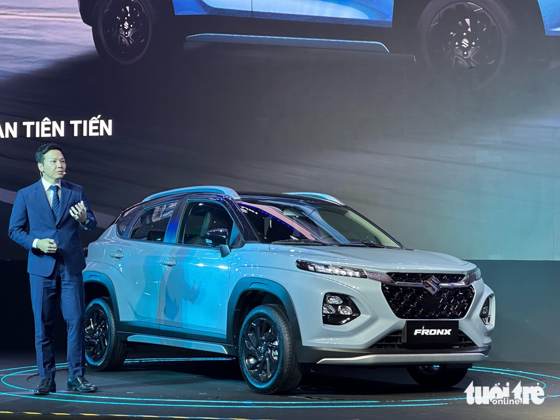 Suzuki Fronx - Ảnh 1.