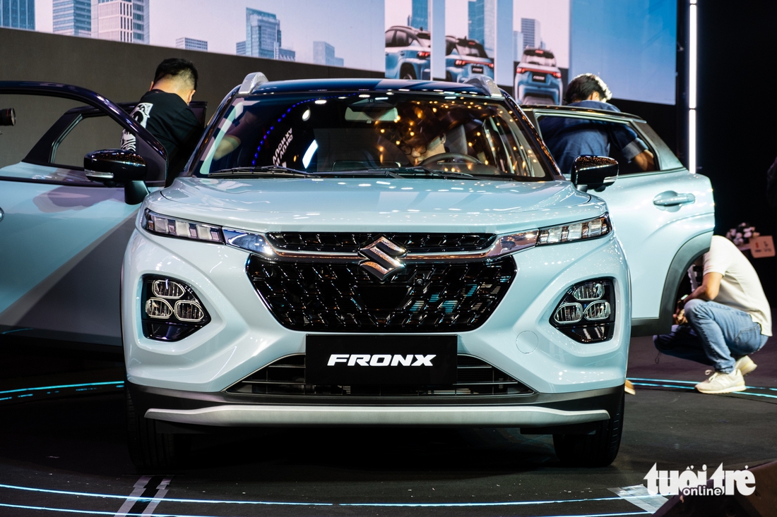 Suzuki Fronx - Ảnh 12.