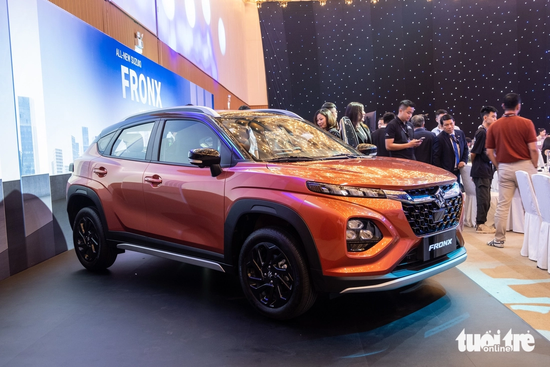 Suzuki Fronx - Ảnh 14.