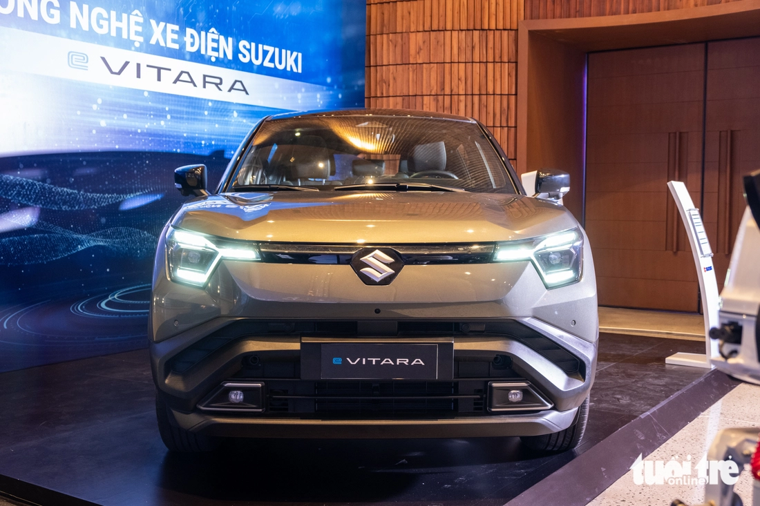 Suzuki eVitara - Ảnh 3.