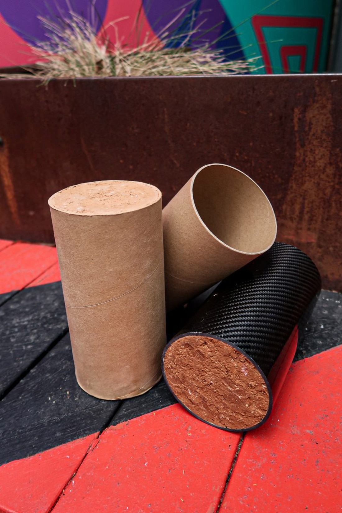 Các nhà nghiên cứu RMIT 'tái hiện' đất nện với ống bìa cứng - Ảnh 5.