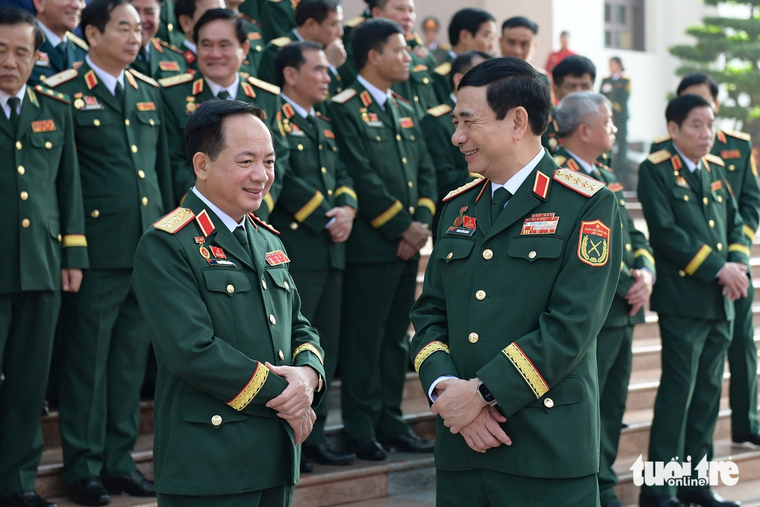 Tổng Bí thư, Chủ tịch nước dự Đại hội Đảng bộ Quân đội - Ảnh 5.