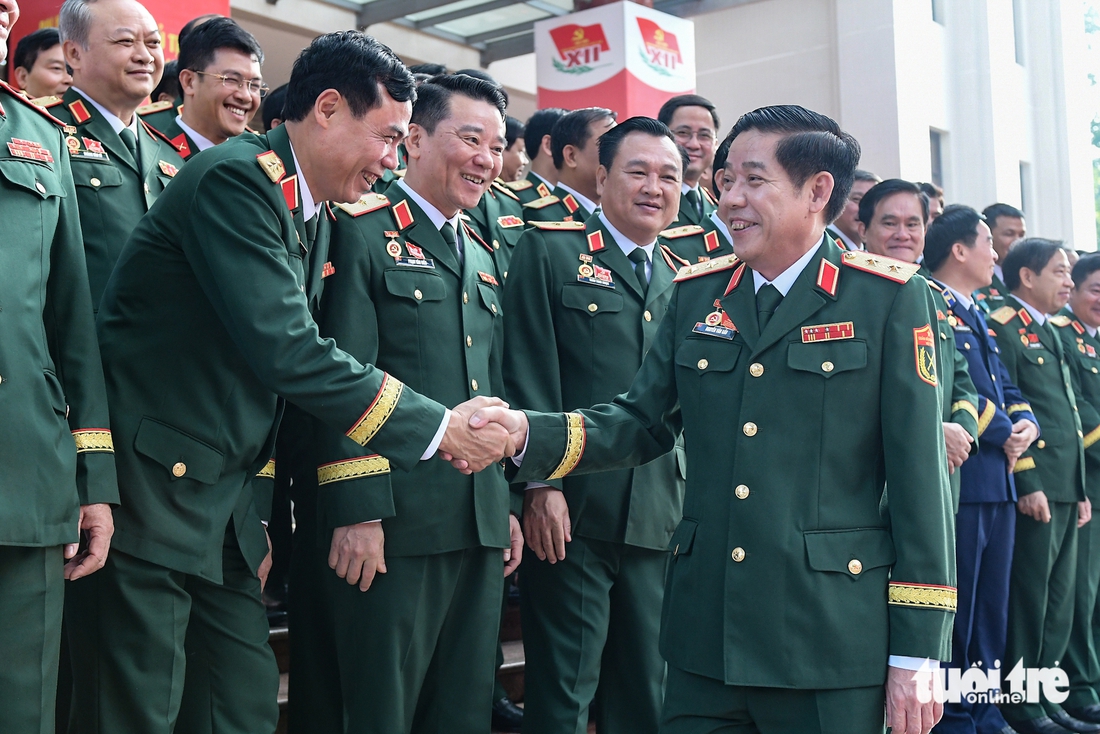 Tổng Bí thư, Chủ tịch nước dự Đại hội Đảng bộ Quân đội - Ảnh 6.