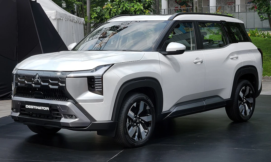 Mitsubishi Destinator chốt ra mắt Việt Nam cuối năm kèm thông tin ‘hot’: Khuyến mãi hàng chục triệu đồng, máy turbo, có chế độ lái đặc biệt- Ảnh 2. Mitsubishi Destinator - Ảnh 1.