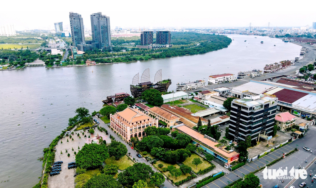 Cận cảnh khu đất Bến Nhà Rồng và số 1 Lý Thái Tổ sẽ làm không gian văn hóa, công cộng - Ảnh 1.