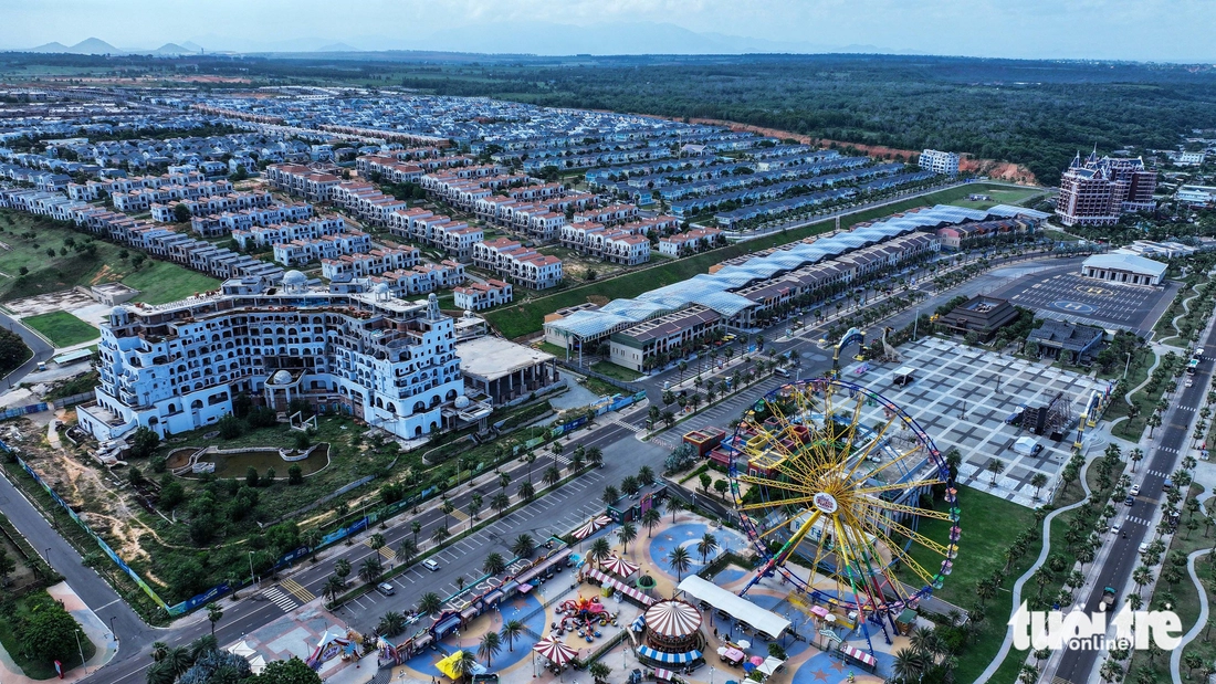 Lâm Đồng cấp lại chủ trương đầu tư cho siêu dự án 5 tỉ đô của Novaland- Ảnh 1. Lâm Đồng cấp lại chủ trương đầu tư cho siêu dự án 5 tỉ đô của Novaland - Ảnh 1.