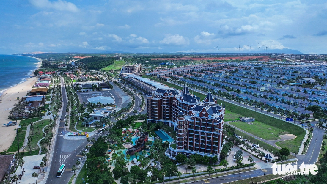 Lâm Đồng cấp lại chủ trương đầu tư cho siêu dự án 5 tỉ đô của Novaland- Ảnh 2. Lâm Đồng cấp lại chủ trương đầu tư cho siêu dự án 5 tỉ đô của Novaland - Ảnh 2.