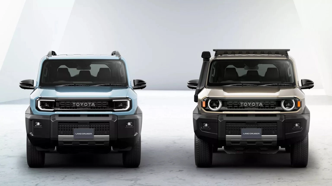 Toyota Land Cruiser FJ ra mắt: To ngang Corolla Cross, hầm hố như Prado, 'cốt' Fortuner - Ảnh 4.