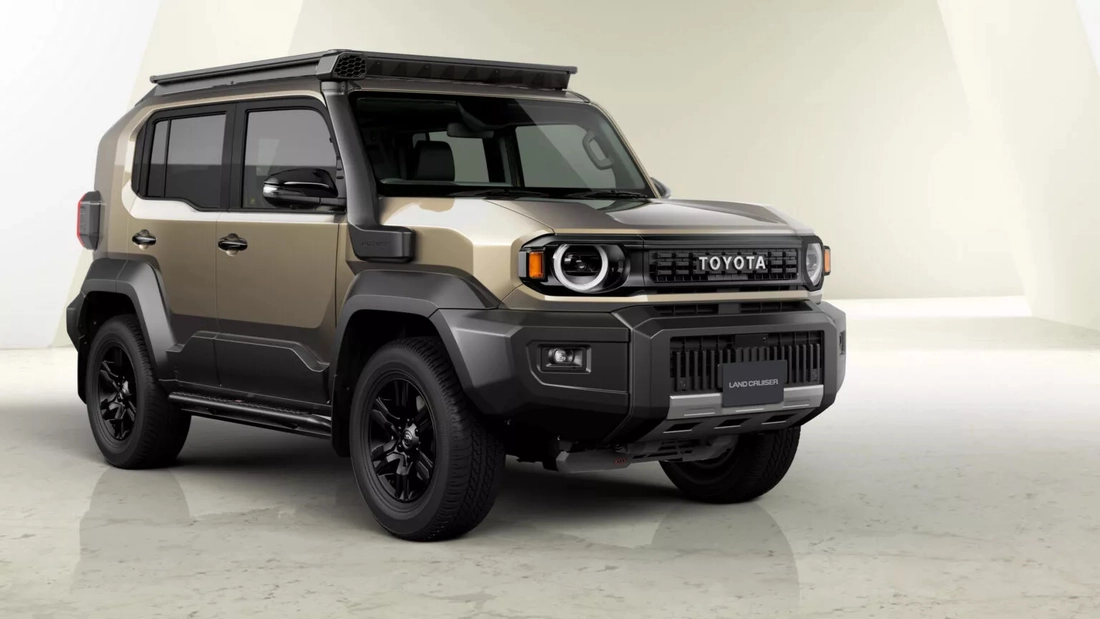 Toyota Land Cruiser FJ - Ảnh 3.