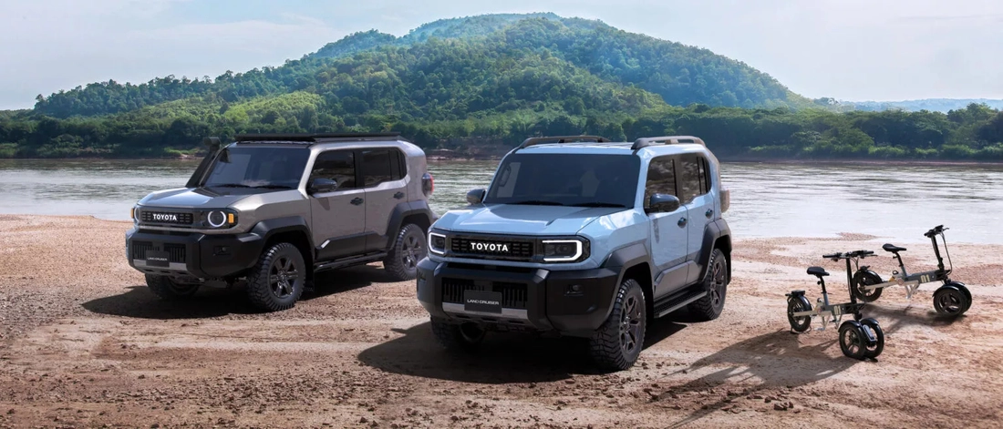 Toyota Land Cruiser FJ - Ảnh 1.