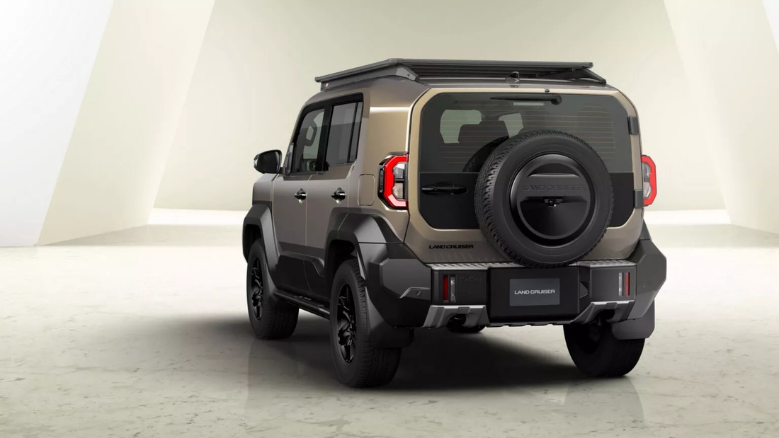 Toyota Land Cruiser FJ - Ảnh 5.