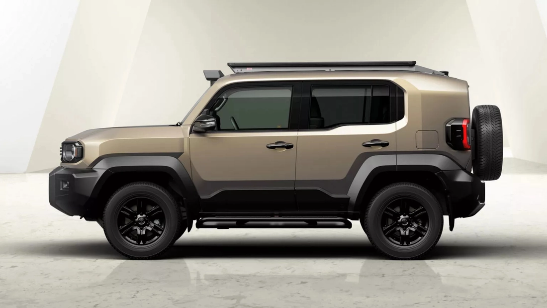 Toyota Land Cruiser FJ - Ảnh 2.