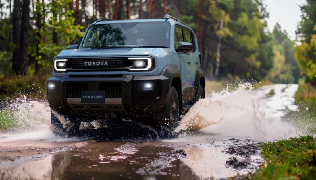 Toyota Land Cruiser FJ - Ảnh 13.