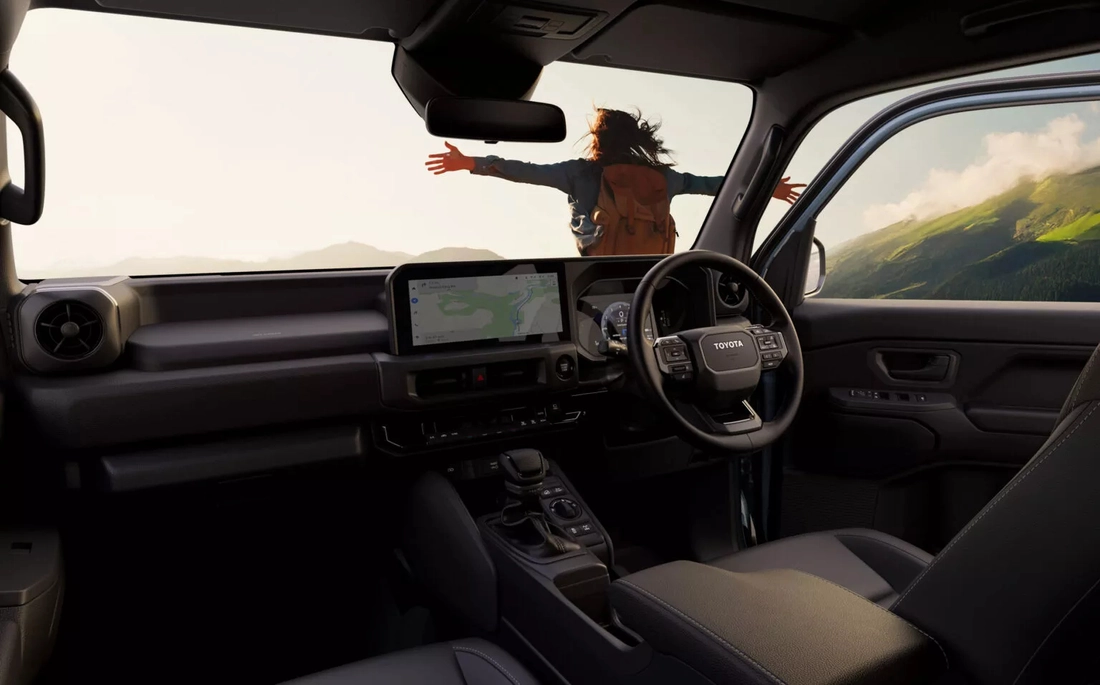 Toyota Land Cruiser FJ ra mắt: To ngang Corolla Cross, hầm hố như Prado, 'cốt' Fortuner - Ảnh 9.