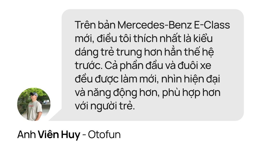 Mercedes-Benz E-Class - Ảnh 7.