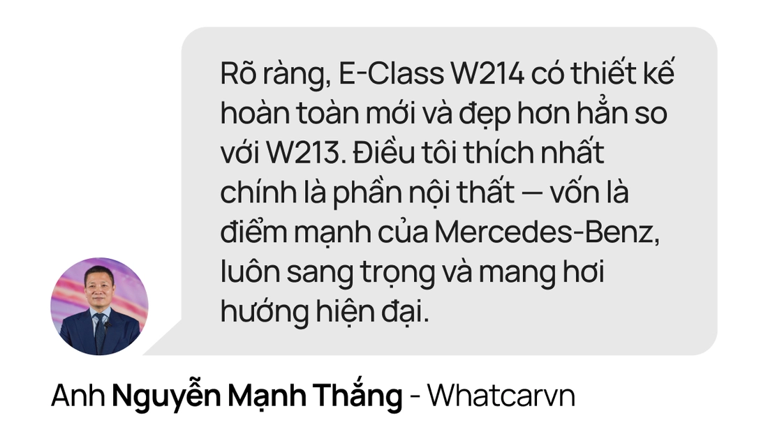Mercedes-Benz E-Class - Ảnh 9.