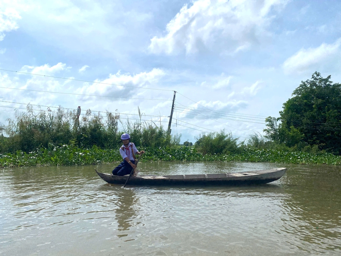 đồng tháp mười - Ảnh 6.